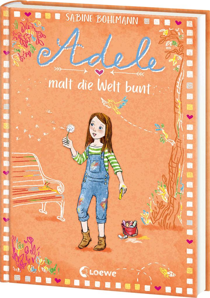 Produktbild: Adele malt die Welt bunt (Band 4) | Sabine Bohlmann