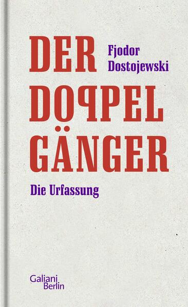 Produktbild: Der Doppelgänger | Fjodor Dostojewski