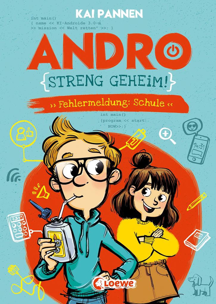Produktbild: Andro, streng geheim! (Band 1) - Fehlermeldung: Schule | Kai Pannen