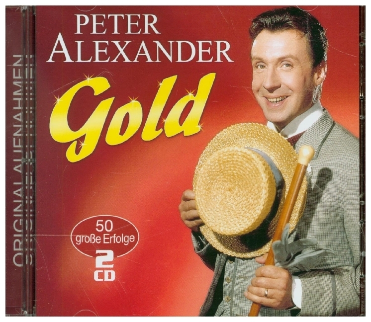 Produktbild: Gold-50 grosse Erfolge | Peter Alexander
