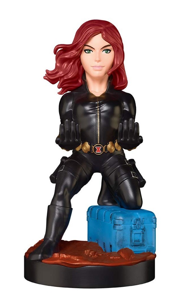 Weitere Ansicht: Cable Guy - Marvel: Black Widow, Ständer für Controller, Smartphones und Tablets