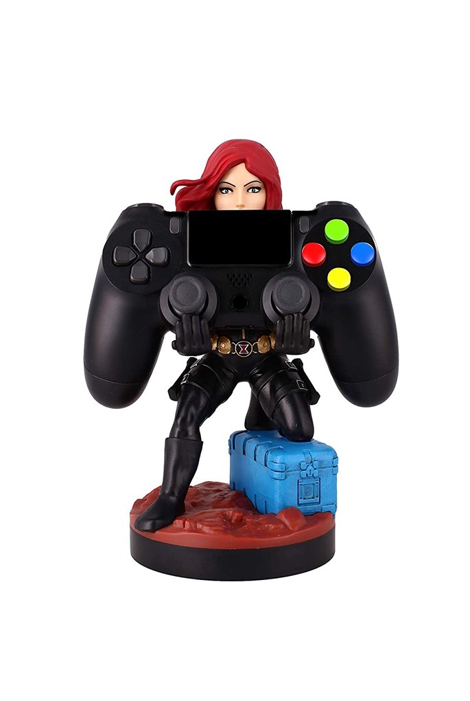 Weitere Ansicht: Cable Guy - Marvel: Black Widow, Ständer für Controller, Smartphones und Tablets