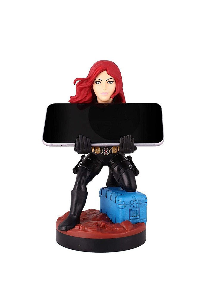 Weitere Ansicht: Cable Guy - Marvel: Black Widow, Ständer für Controller, Smartphones und Tablets
