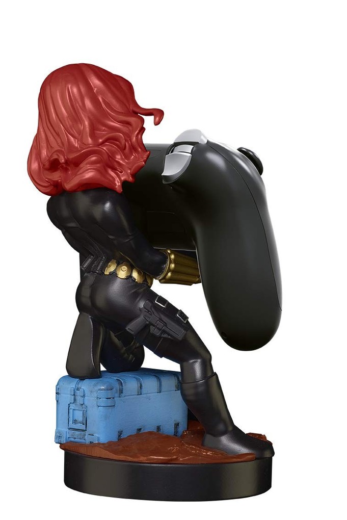 Weitere Ansicht: Cable Guy - Marvel: Black Widow, Ständer für Controller, Smartphones und Tablets