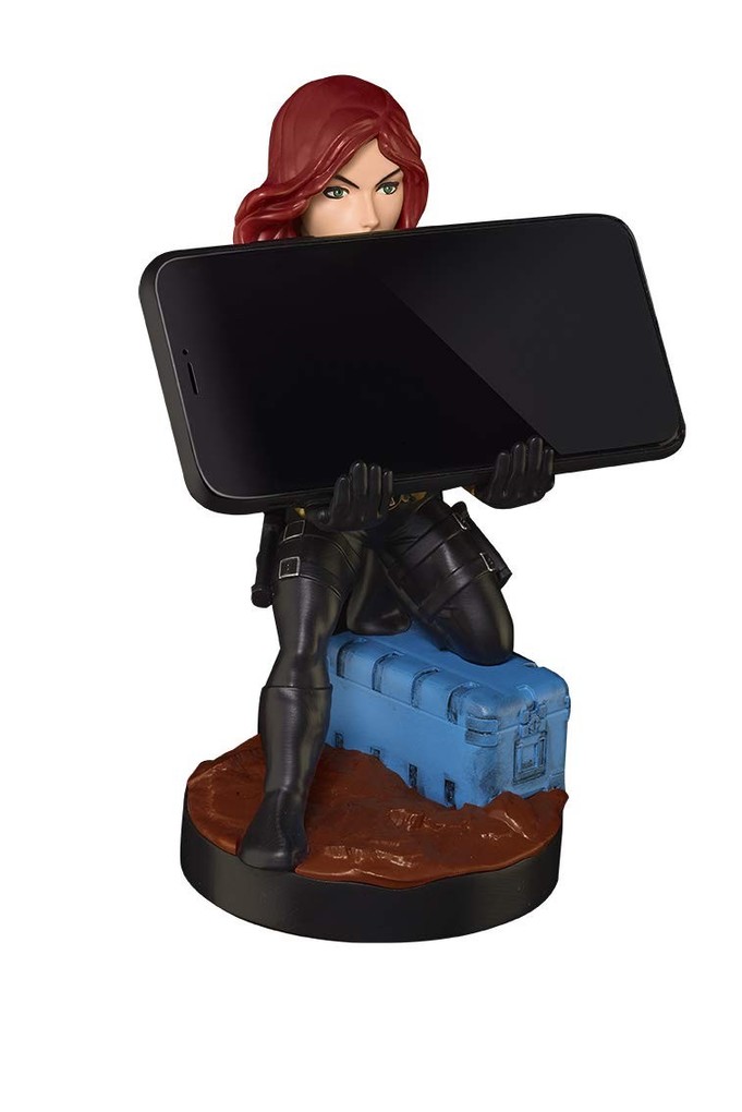 Weitere Ansicht: Cable Guy - Marvel: Black Widow, Ständer für Controller, Smartphones und Tablets