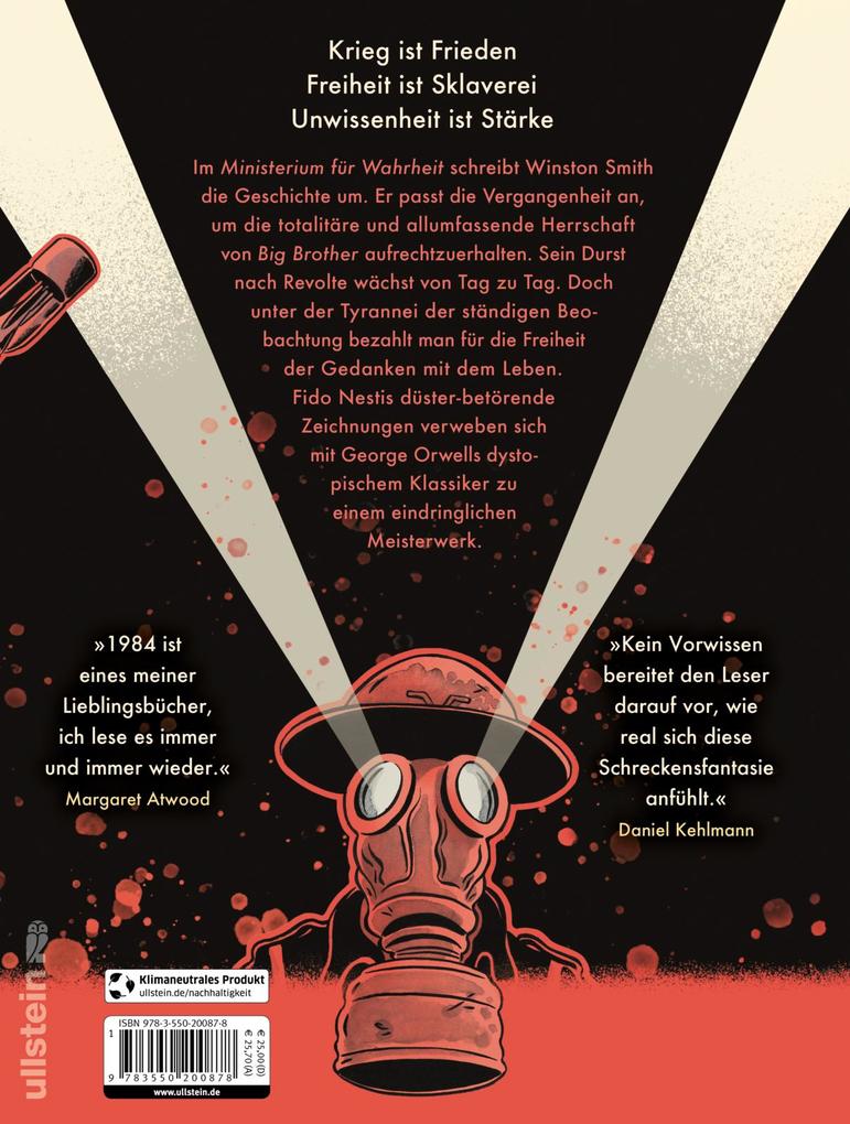 Weitere Ansicht: 1984 | George Orwell