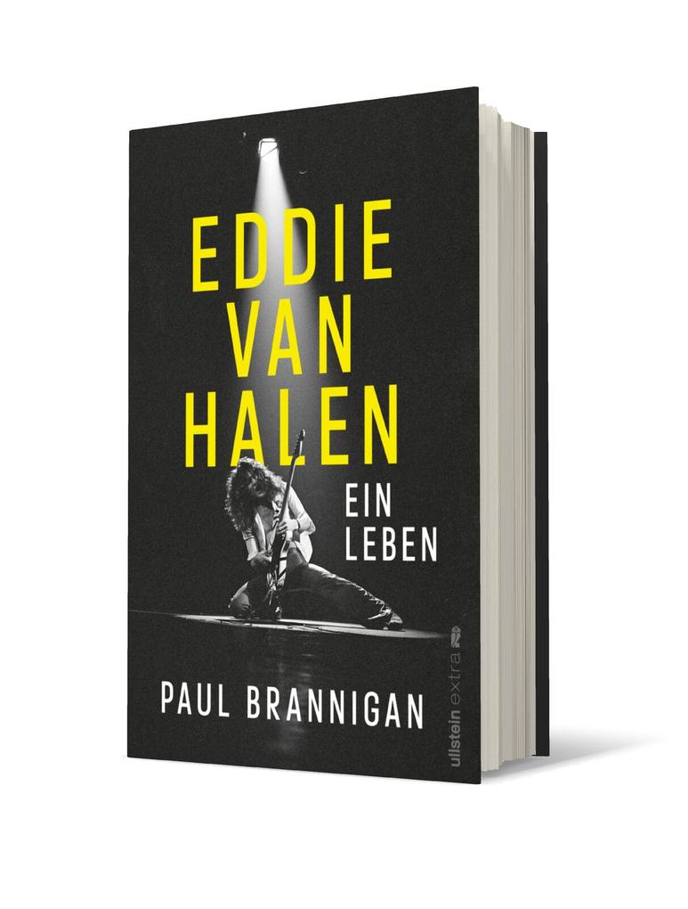 Weitere Ansicht: Eddie van Halen | Paul Brannigan