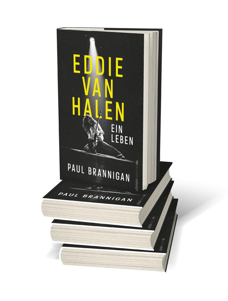 Weitere Ansicht: Eddie van Halen | Paul Brannigan