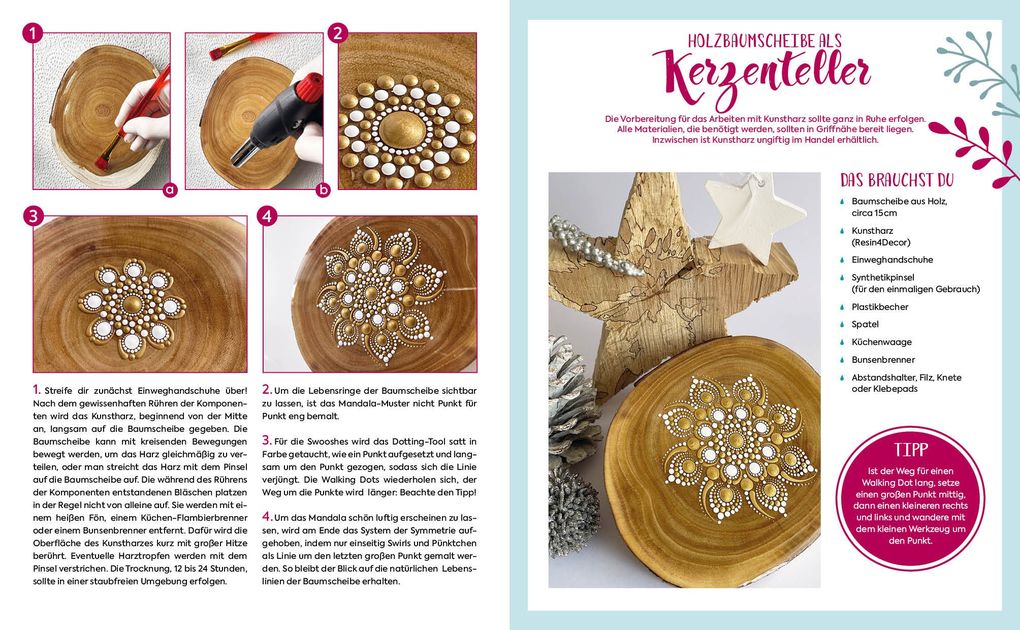 Weitere Ansicht: Mein Adventskalender-Buch: Mandala | Anja Gries