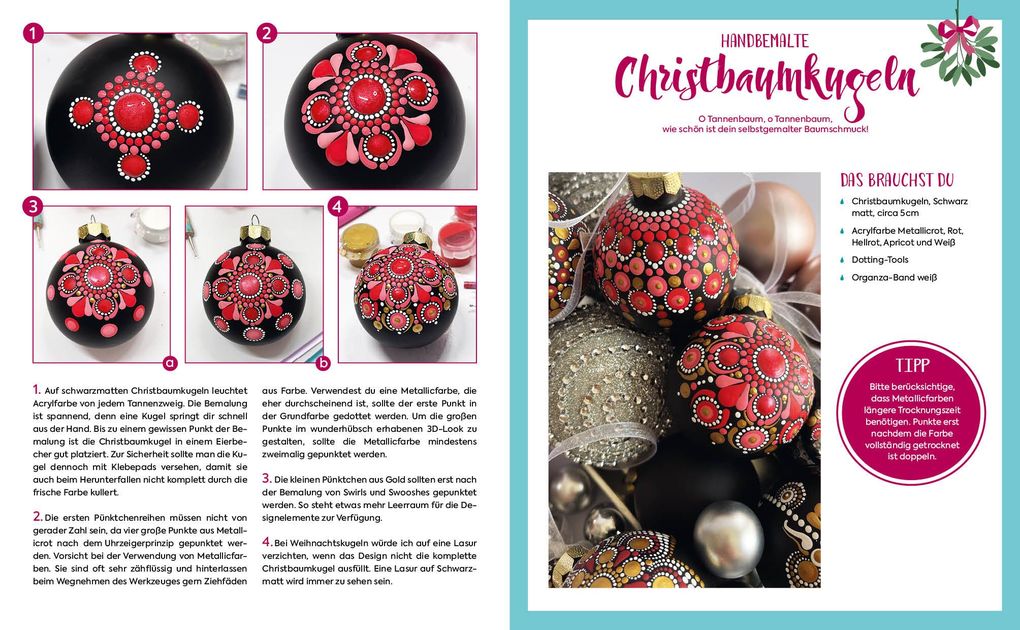 Weitere Ansicht: Mein Adventskalender-Buch: Mandala | Anja Gries