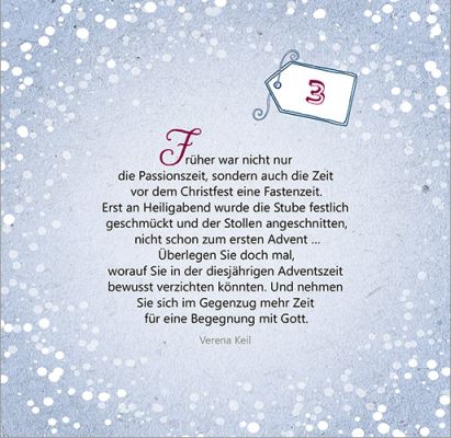 Weitere Ansicht: Weihnachtsfreude für dich - Aufstellbuch
