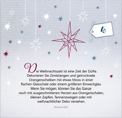 Weitere Ansicht: Weihnachtsfreude für dich - Aufstellbuch