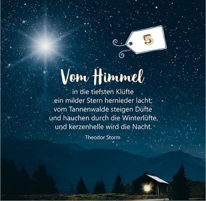 Weitere Ansicht: Weihnachtsfreude für dich - Aufstellbuch