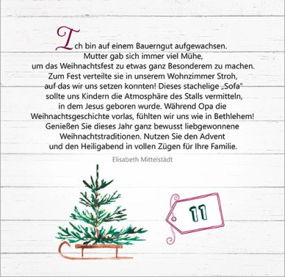 Weitere Ansicht: Weihnachtsfreude für dich - Aufstellbuch