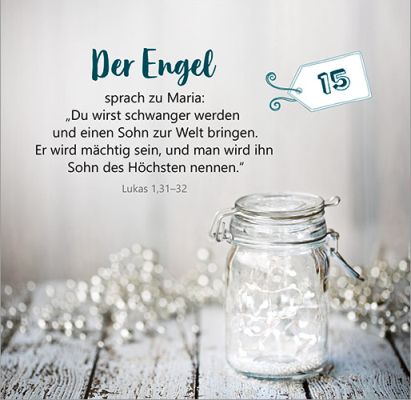 Weitere Ansicht: Weihnachtsfreude für dich - Aufstellbuch