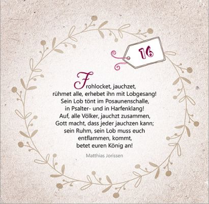 Weitere Ansicht: Weihnachtsfreude für dich - Aufstellbuch