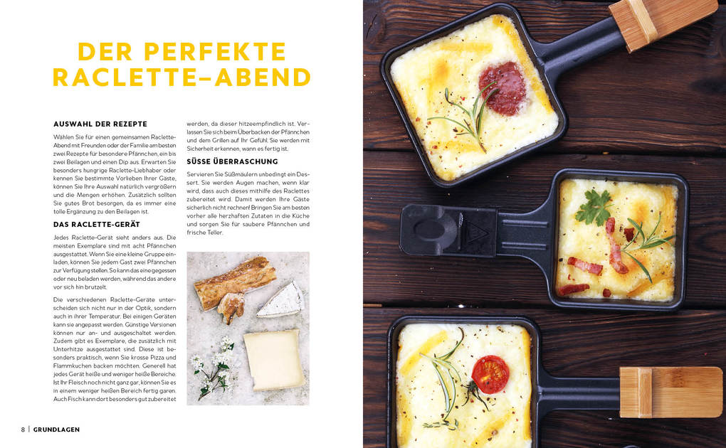 Weitere Ansicht: Genussmomente: Raclette | Maria Panzer, Tanja Dusy, Mora Fütterer, Rose Marie Donhauser, Katharina Küllmer