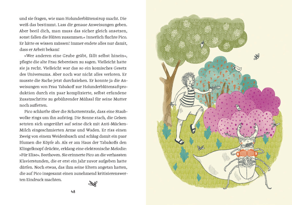 Weitere Ansicht: Dicke Biber | Bettina Balàka