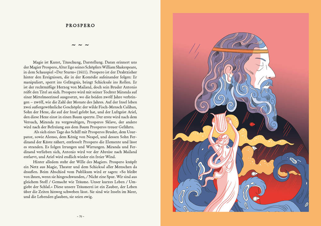 Weitere Ansicht: Das Handbuch für Zauberlehrlinge und Hexenanfänger | Francesca Matteoni
