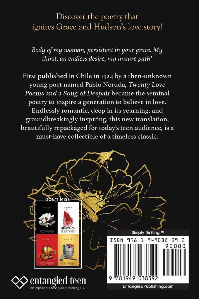 Weitere Ansicht: Twenty Love Poems and a Song of Despair | Pablo Neruda