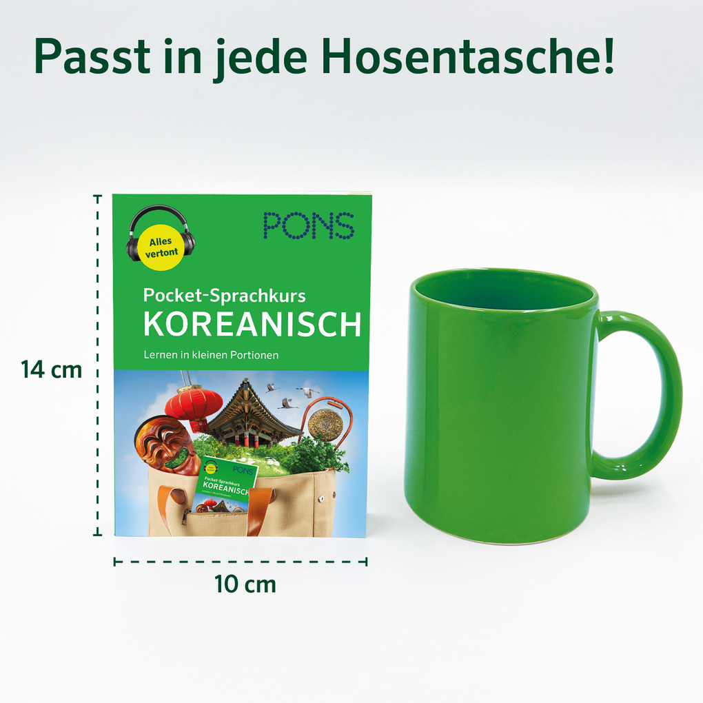 Weitere Ansicht: PONS Pocket-Sprachkurs Koreanisch