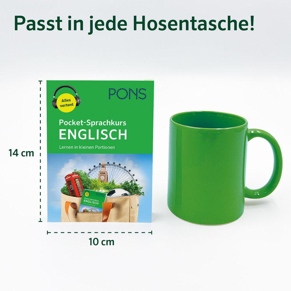 Weitere Ansicht: PONS Pocket-Sprachkurs Englisch