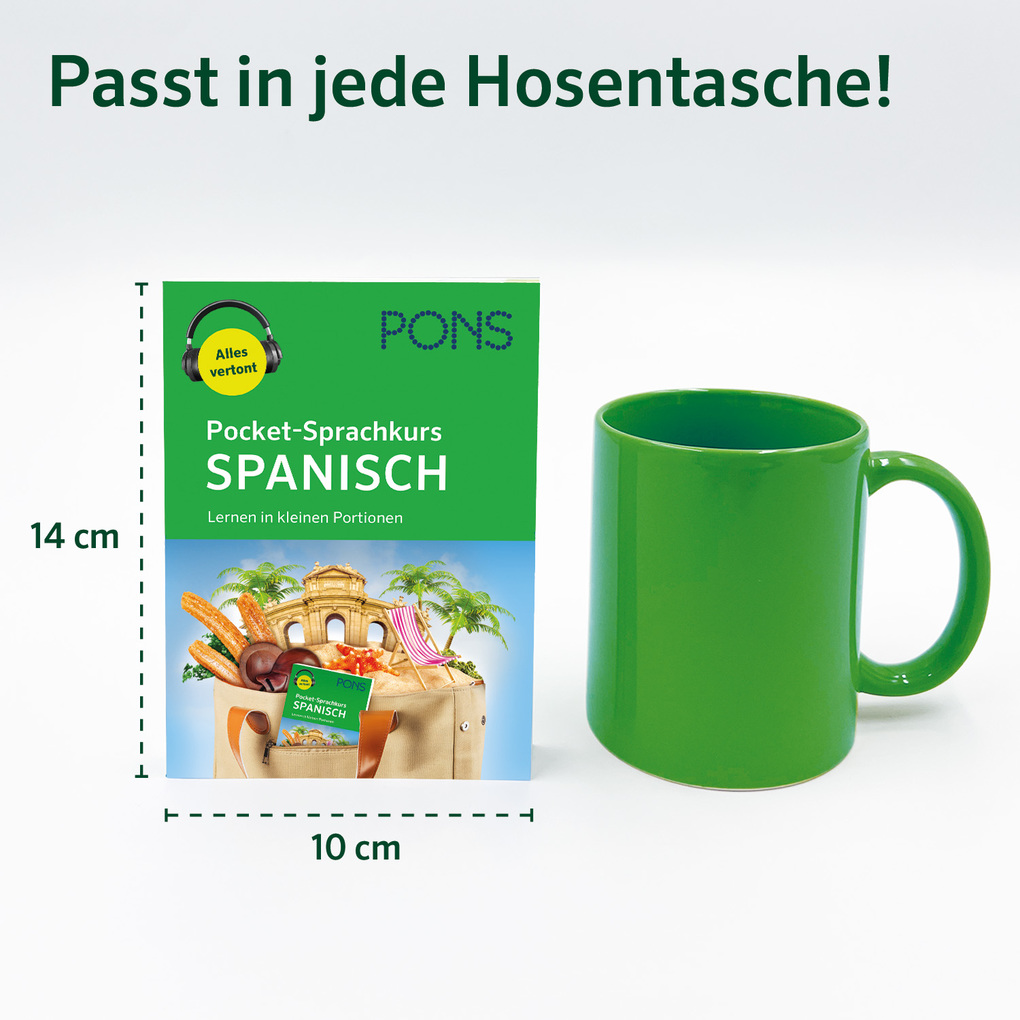 Weitere Ansicht: PONS Pocket-Sprachkurs Spanisch