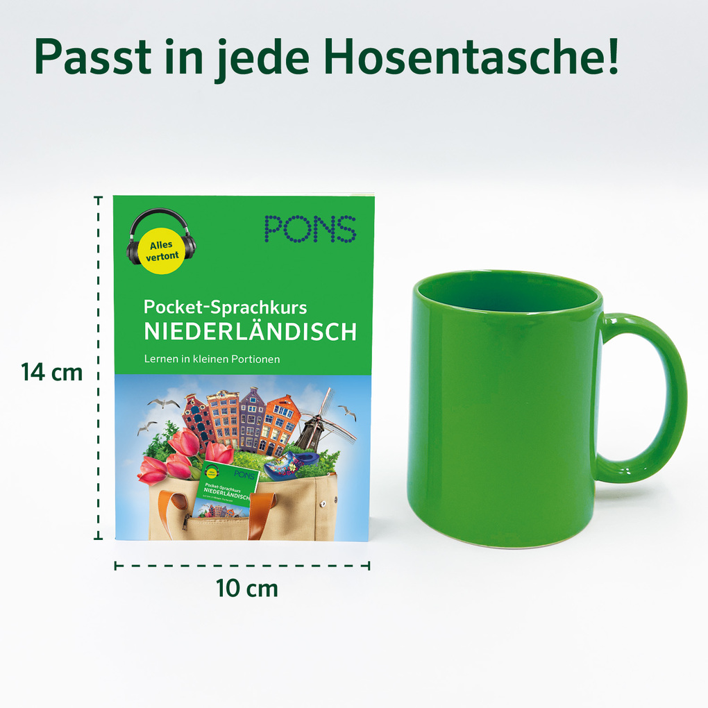 Weitere Ansicht: PONS Pocket-Sprachkurs Niederländisch