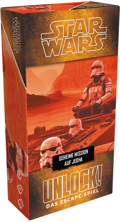 Weitere Ansicht: Space Cowboys - Unlock! Star Wars - Geheime Mission auf Jedha | Cyril Demaegd, Arnaud Pincemaille