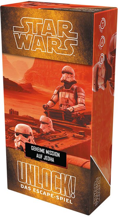 Weitere Ansicht: Space Cowboys - Unlock! Star Wars - Geheime Mission auf Jedha | Cyril Demaegd, Arnaud Pincemaille