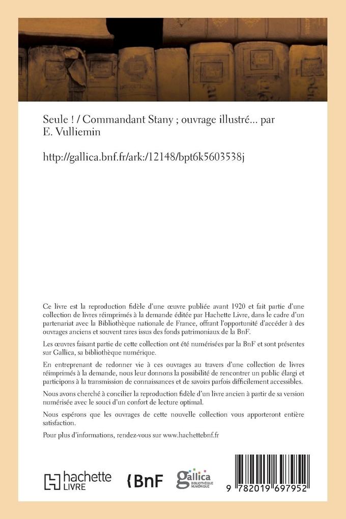 Weitere Ansicht: Seule | Commandant Stany