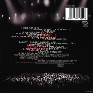 Weitere Ansicht: Reunion | Black Sabbath