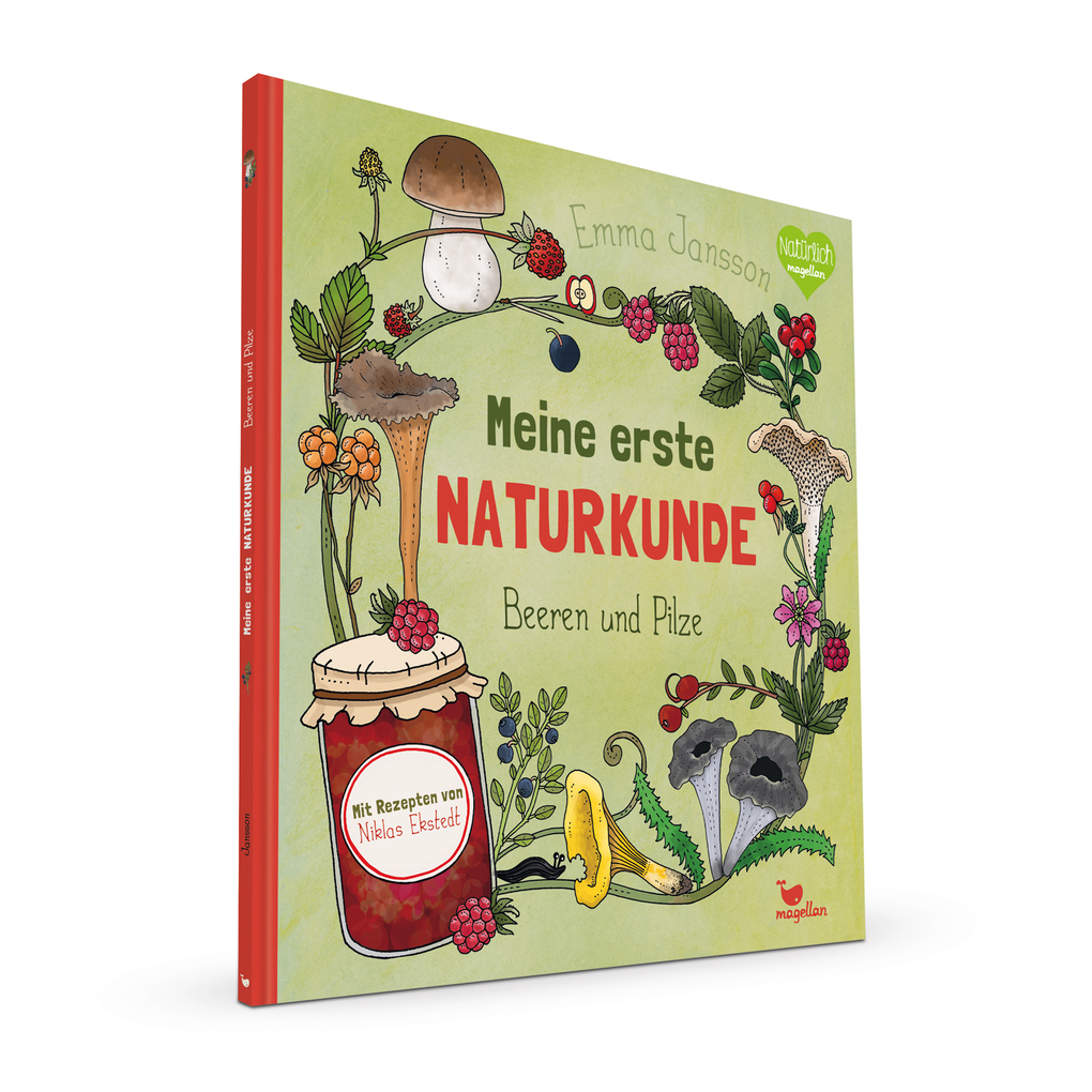 Weitere Ansicht: Meine erste Naturkunde - Beeren und Pilze | Emma Jansson