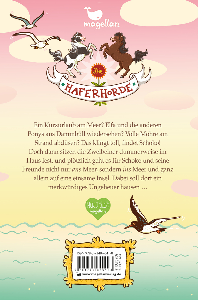 Weitere Ansicht: Die Haferhorde - Pony bei die Fische - Band 18 | Suza Kolb