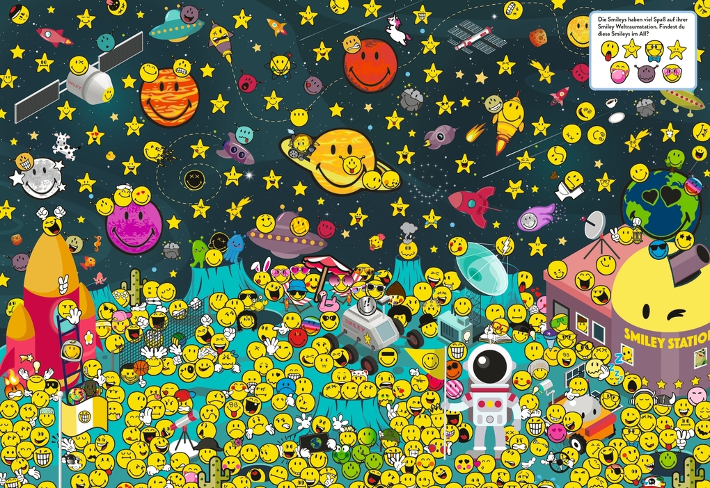 Weitere Ansicht: Wo sind die Smileys®?