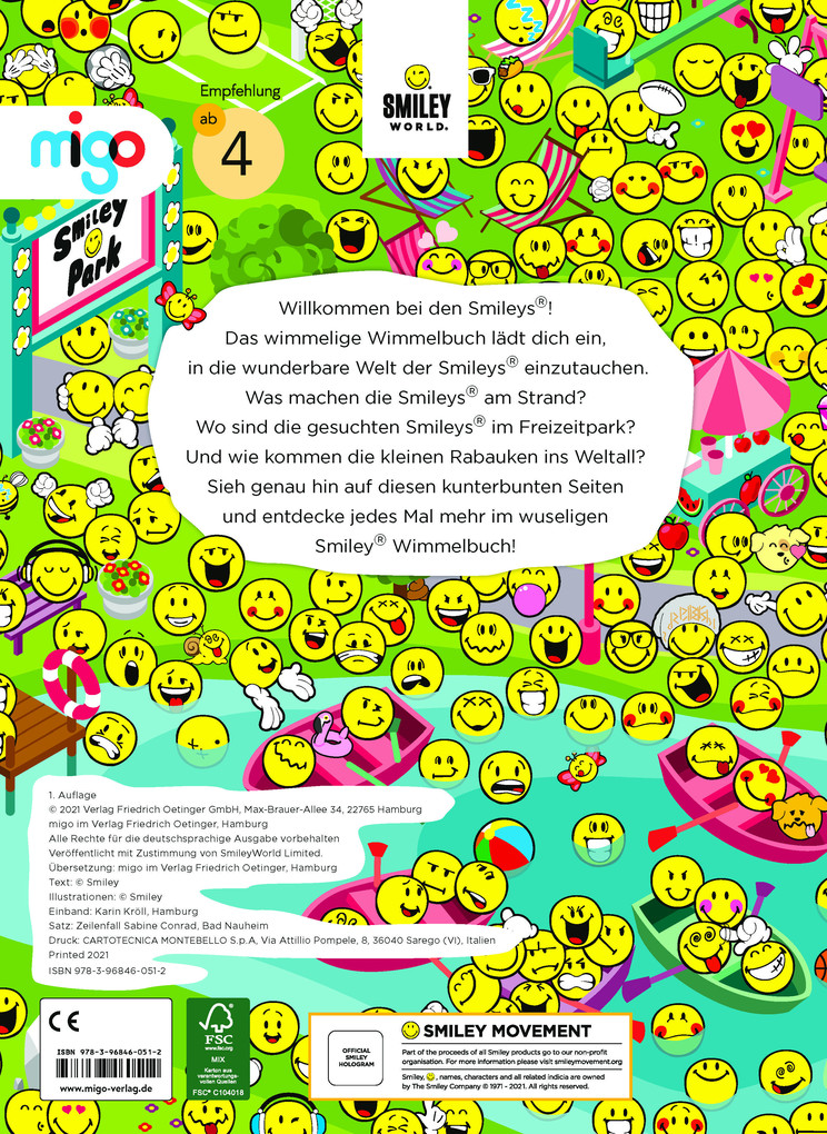 Weitere Ansicht: Wo sind die Smileys®?