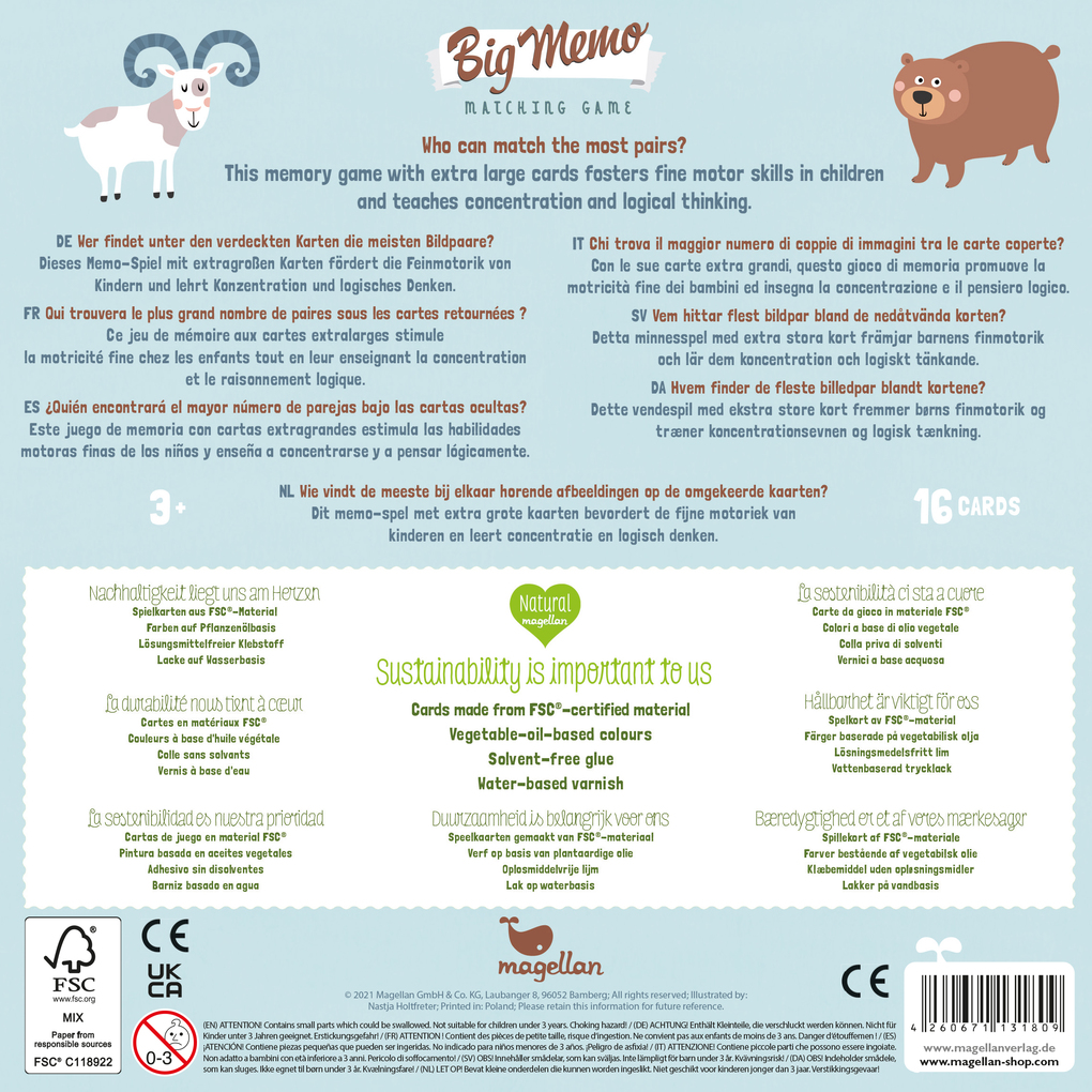 Weitere Ansicht: Big Memo - Mountains