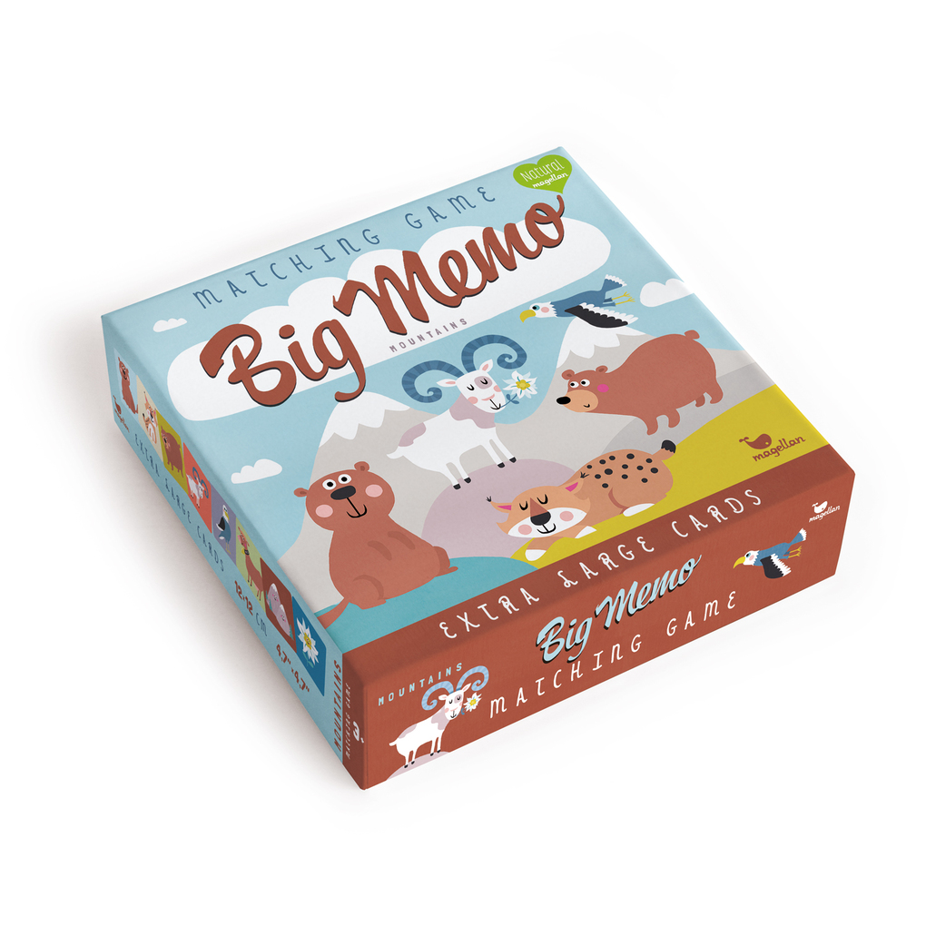 Weitere Ansicht: Big Memo - Mountains