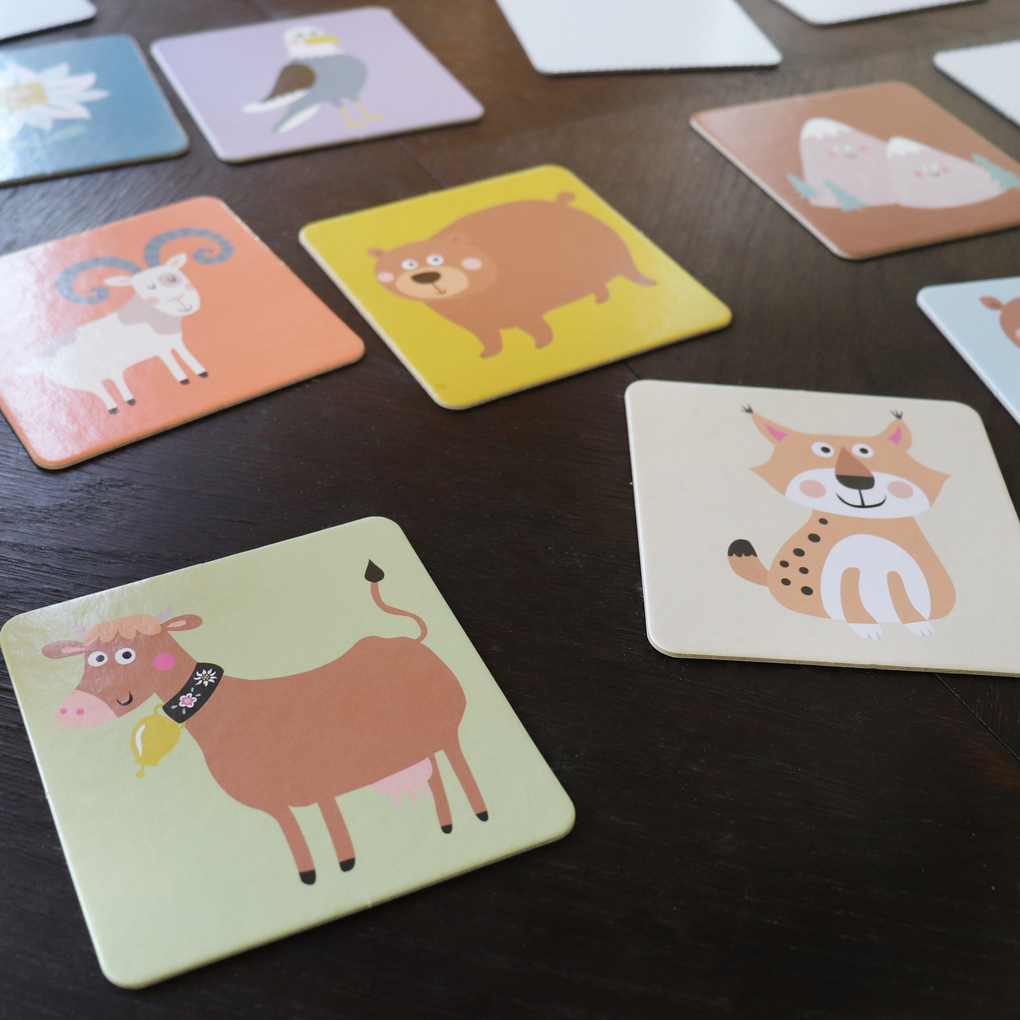 Weitere Ansicht: Big Memo - Mountains