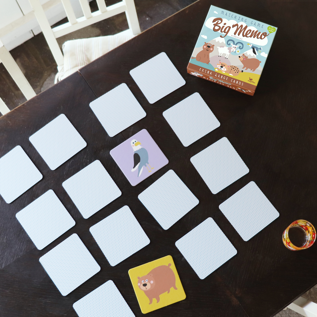 Weitere Ansicht: Big Memo - Mountains