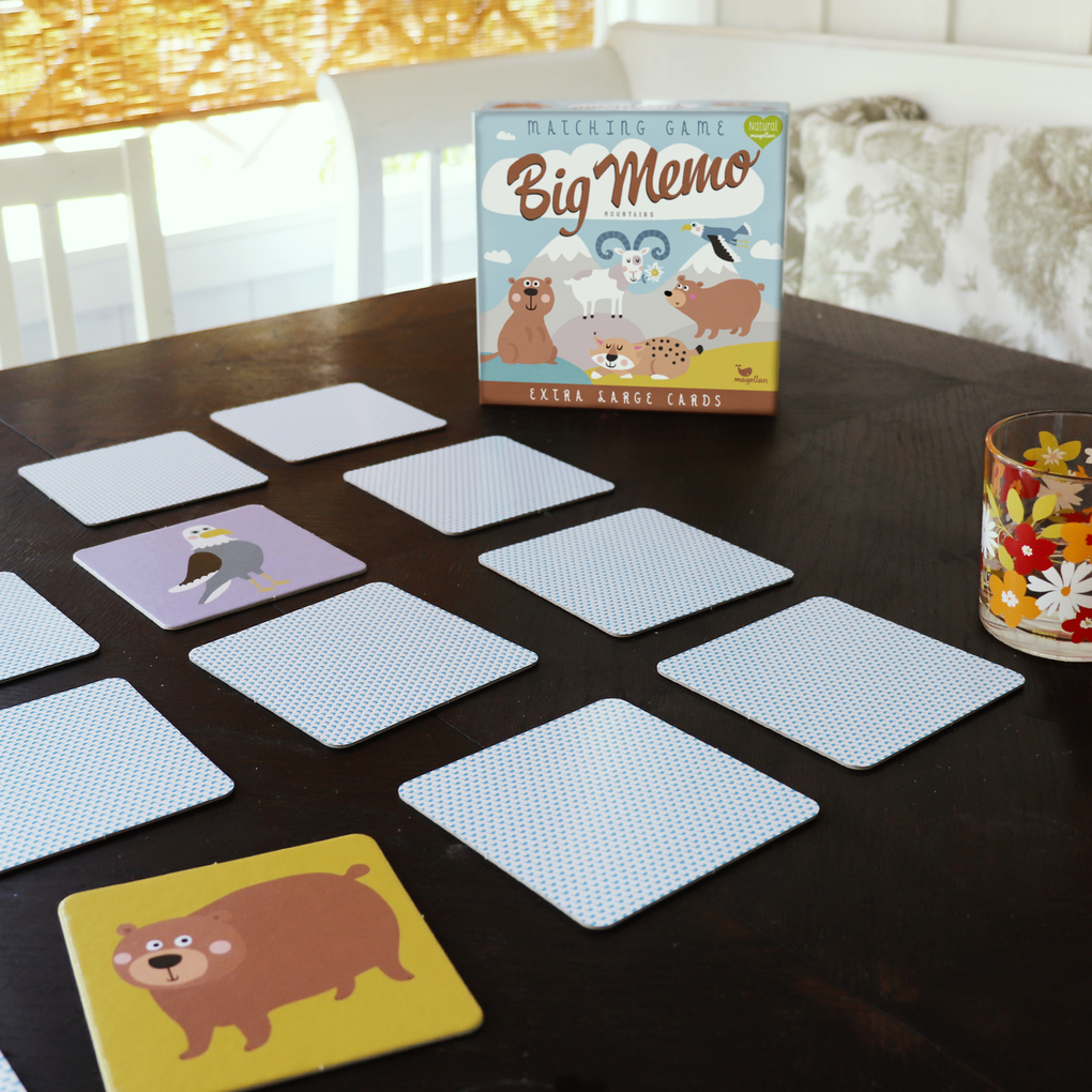 Weitere Ansicht: Big Memo - Mountains