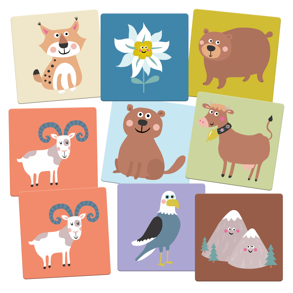 Weitere Ansicht: Big Memo - Mountains