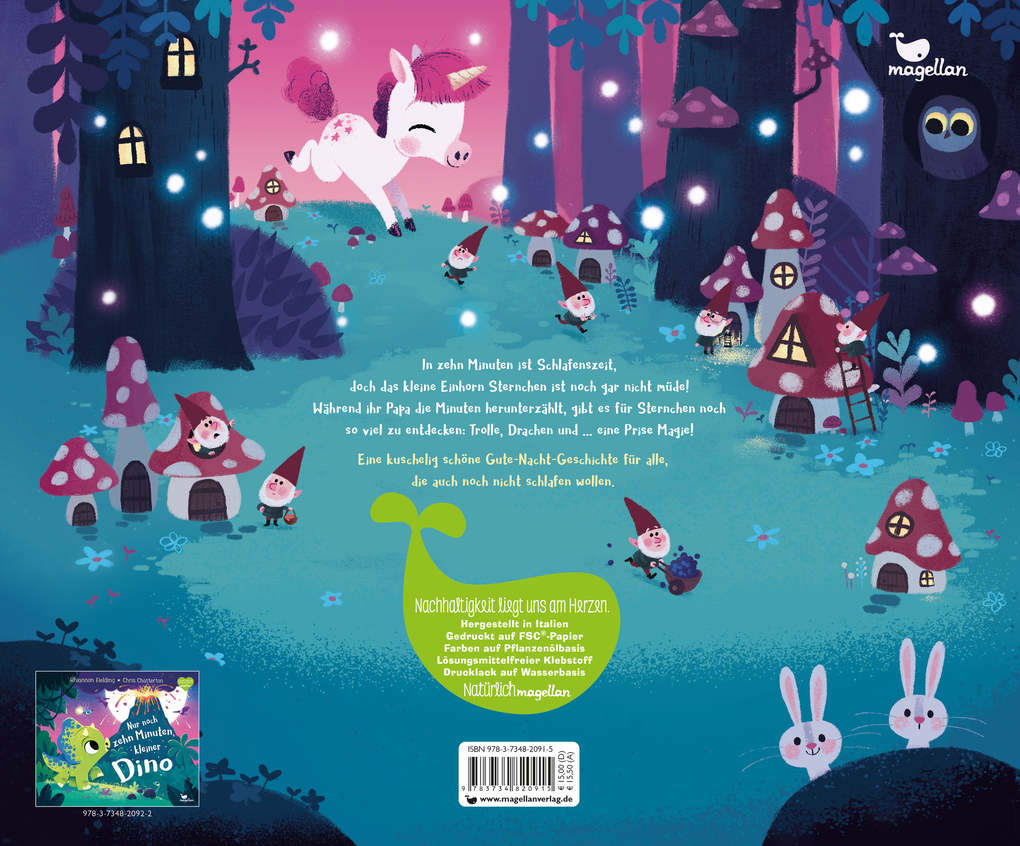 Weitere Ansicht: Nur noch zehn Minuten, kleines Einhorn | Rhiannon Fielding