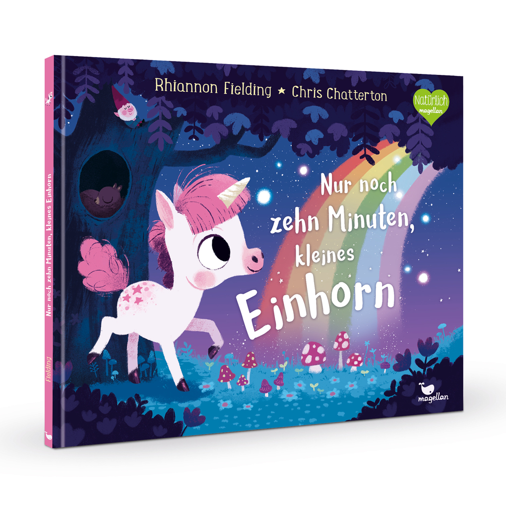 Weitere Ansicht: Nur noch zehn Minuten, kleines Einhorn | Rhiannon Fielding