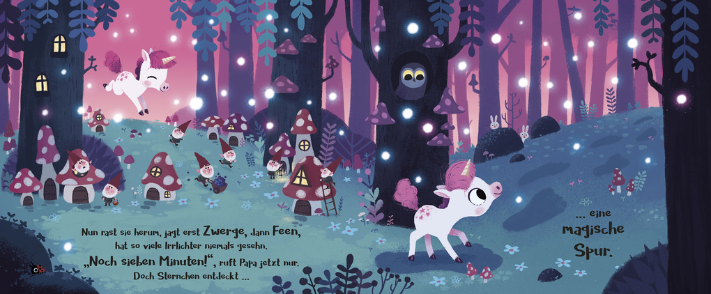 Weitere Ansicht: Nur noch zehn Minuten, kleines Einhorn | Rhiannon Fielding