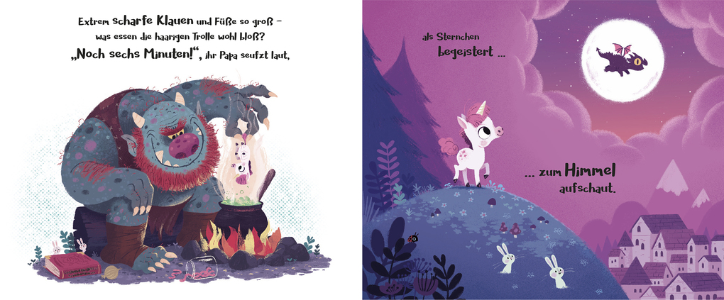 Weitere Ansicht: Nur noch zehn Minuten, kleines Einhorn | Rhiannon Fielding