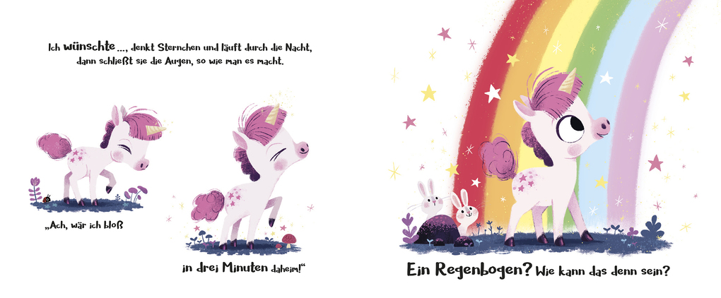 Weitere Ansicht: Nur noch zehn Minuten, kleines Einhorn | Rhiannon Fielding