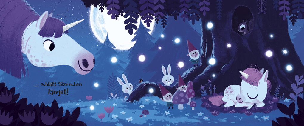 Weitere Ansicht: Nur noch zehn Minuten, kleines Einhorn | Rhiannon Fielding