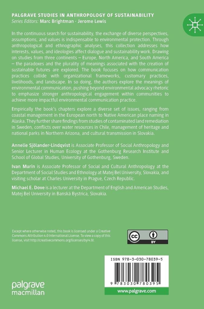 Weitere Ansicht: Anthropological Perspectives on Environmental Communication