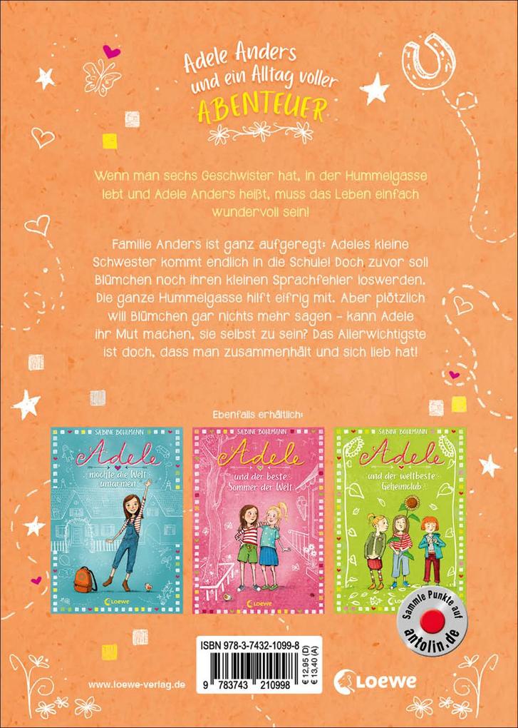 Weitere Ansicht: Adele malt die Welt bunt (Band 4) | Sabine Bohlmann